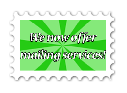 mailing services